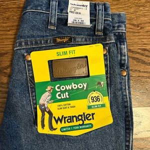 Wrangler Cowboy Cut Jeans